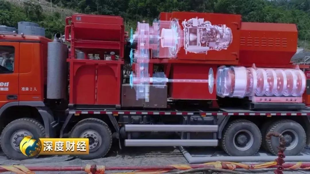 煙臺杰瑞的這臺壓裂車，將顛覆您對石油裝備的想象