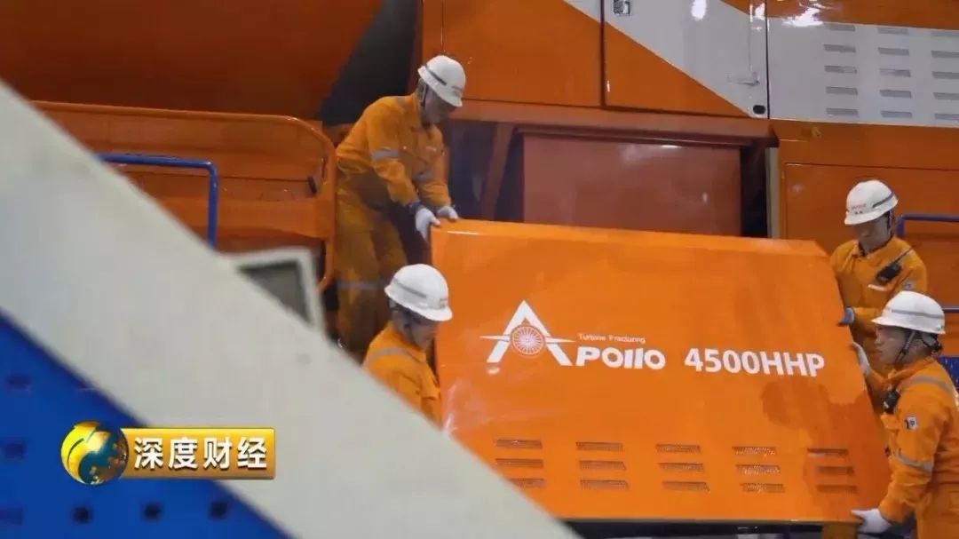 煙臺杰瑞的這臺壓裂車，將顛覆您對石油裝備的想象